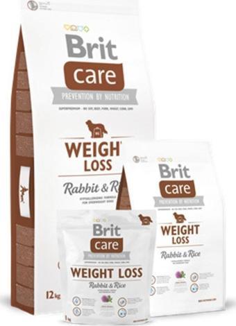 Brit Care Tavşan Etli Ve Pirinçli Kilo Dengeleyici Yetişkin Köpek Maması 12 Kg