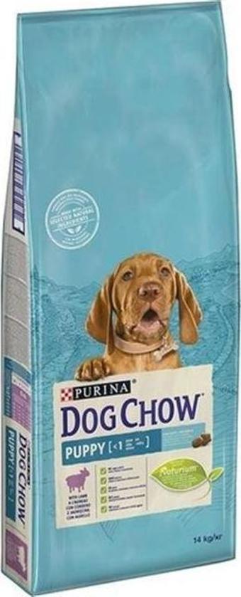 Dog Chow Purina Puppy Lamb & Rice Kuzu Etli Pirinçli Yavru Köpek Maması 14 Kg