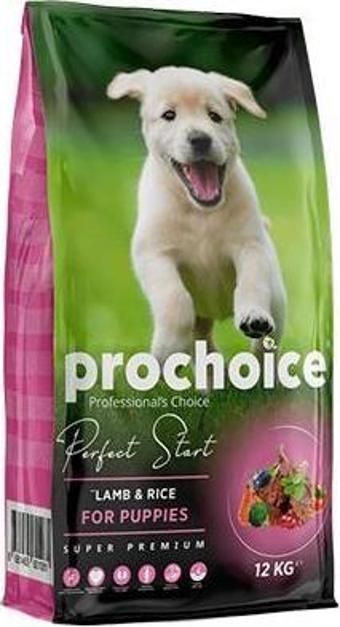 Pro Choice Perfect Start Kuzulu ve Pirinçli Yavru Köpek Maması 12 Kg