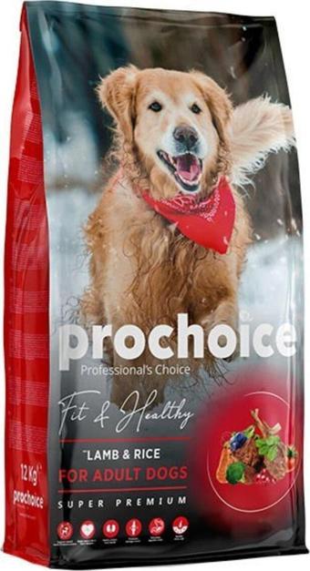 ProChoice Pro Choice Fit Healthy Kuzulu Yetişkin Köpek Maması 12 Kg