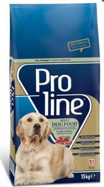 Proline Optimum Kuzulu ve Pirinçli Yetişkin Köpek Maması 15 Kg