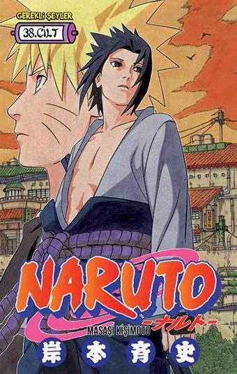 Naruto 38.Cilt - Masaşi Kişimoto - Gerekli Şeyler