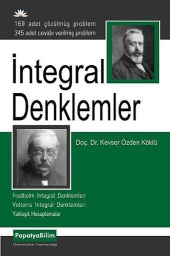 İntegral Denklemler - Papatya Bilim