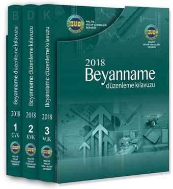 2018 Beyanname Düzenleme Kılavuzu - Kolektif  - Maliye Hesap Uzmanları Derneği