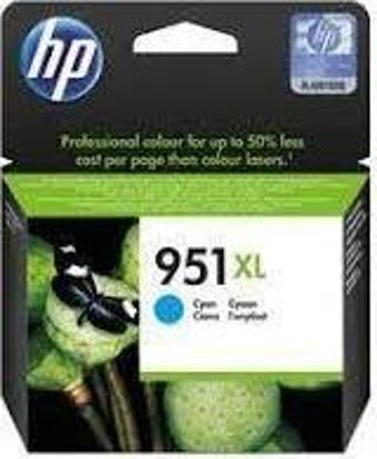 Hp 951Xl 8600 251 276 8100 8610 8620 Mavi Kartuş