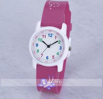 SaaTTino Kelebek Motifli Analog 6-13 Yaş Çocuk Kol Saati ST-303956