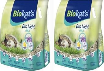 Biokat's Eco Light Fresh Spring Blossom Pelet Kedi Kumu 2x5 Lt