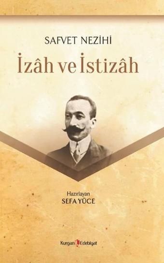 İzah ve İstizah - Sefa Yüce - Kurgan Edebiyat