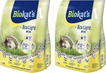 Biokats Eco Light Extra Pelet Kedi Kumu 2x5 Lt