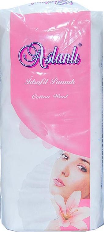 Aslanlı İdrofil Pamuk 100 Gr Paket Cotton Wool