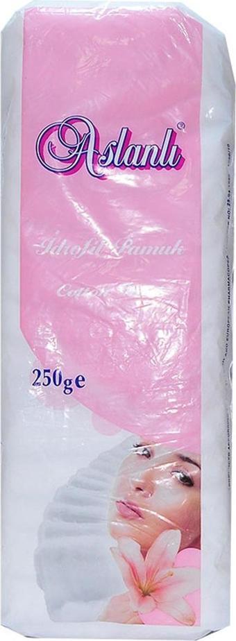 Aslanlı İdrofil Pamuk 250 Gr Paket Cotton Wool