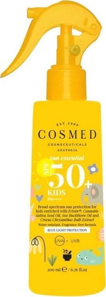 Cosmed Sun Essental Kıds Spf 50