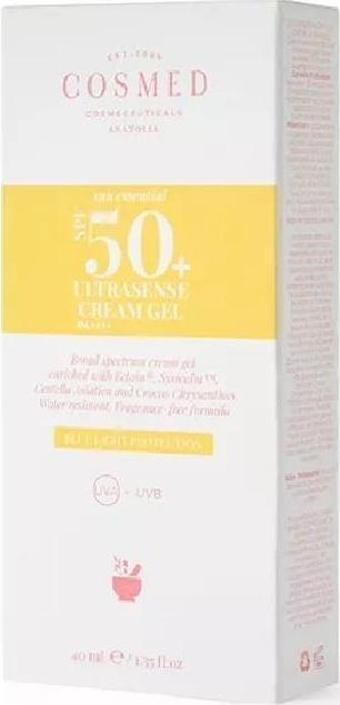 Cosmed Sun Essential Ultrasense Cream Gel Spf50 40 ml