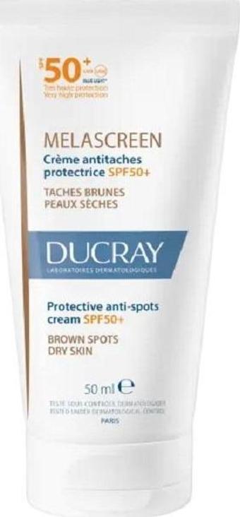 Ducray Melascreen Leke Eğilimli ve Kuru Ciltler İçin Güneş Koruyucu Spf50+ 50 ml