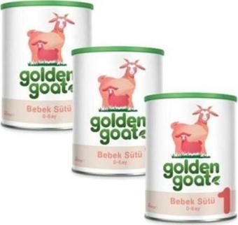 Golden Goat 1 Keçi Sütü Bazlı Bebek Sütü 3'lü Paket