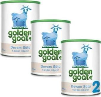 Golden Goat 2 Keçi Sütü Bazlı Devam Sütü 3'lü Paket