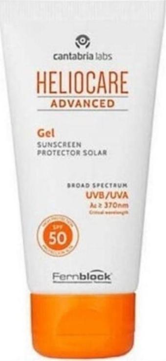 Heliocare Advanced Gel Güneş Koruyucu Jel Spf 50 50 ml