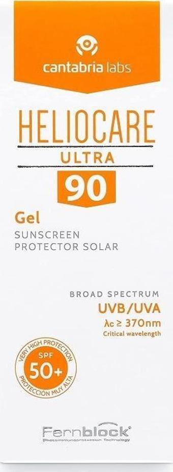 Heliocare Ultra 90 Gel Krem Spf50+ 50 ml