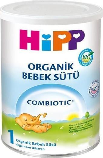 HiPP 1 Organik Combiotic Bebek Sütü 350 gr.