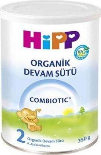 Hipp 2 Organik Combiotic Devam Sütü 350 gr