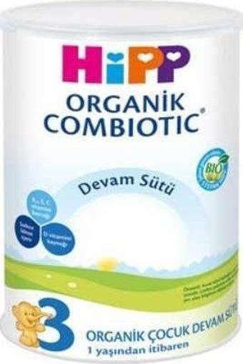 Hipp 3 Organik Devam Sütü 350 gr