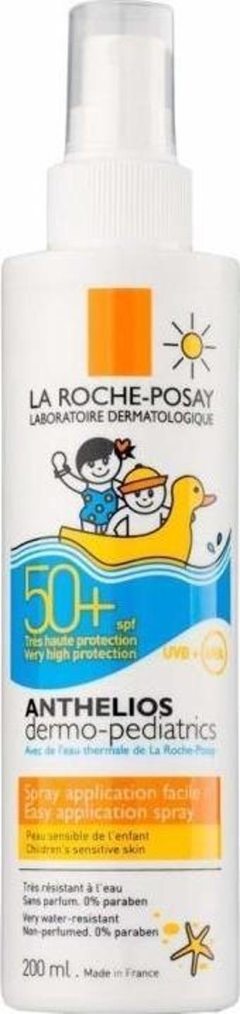 La Roche-Posay Anthelios XL Dermo Pediatrics Spray Spf 50+ 200 ml
