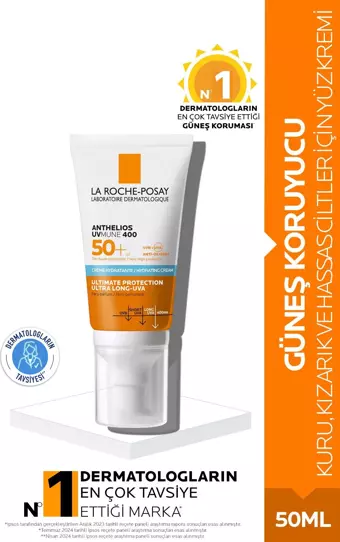 La Roche-Posay Anthelios Ultra SPF50 Parfümsüz Güneş Kremi 50 ml