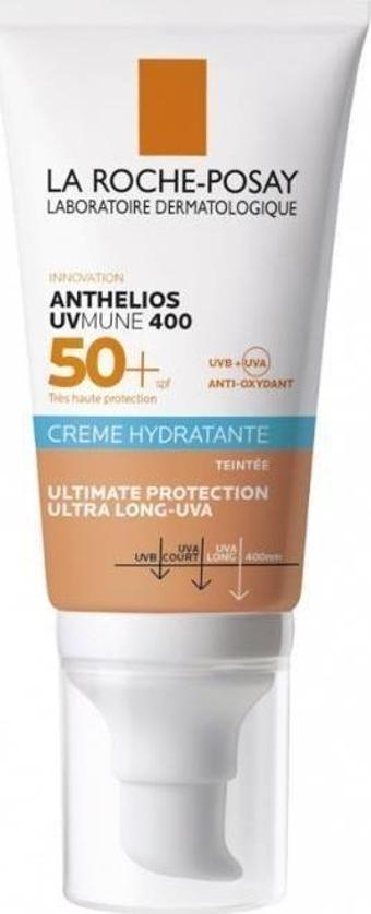 La Roche-Posay Anthelios UVMune SPF50+ Nemlendirici Renkli Güneş Kremi 50 ml