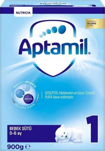 Aptamil 1 Bebek Sütü 0-6 Ay 900gr