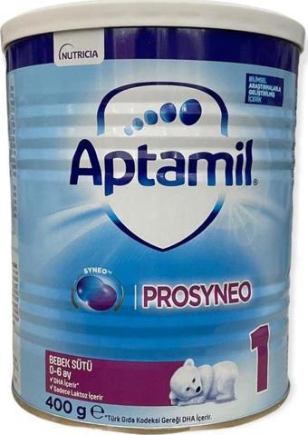 Aptamil Milupa Prosyneo 1 Bebek Sütü 400 Gr