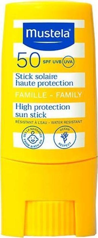 Mustela Very High Protection Sun Stick SPF 50+