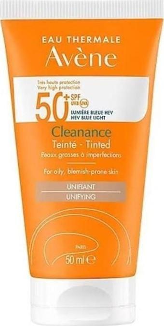 Avene Cleanance Tinted Spf 50+ 50ml