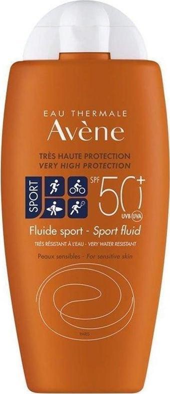 Avene Fluid Sport Güneş Koruyucu Krem SPF 50 100 ml