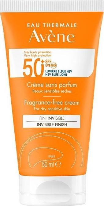 Avene Solaire SPF 50 Güneş Kremi 50 ml