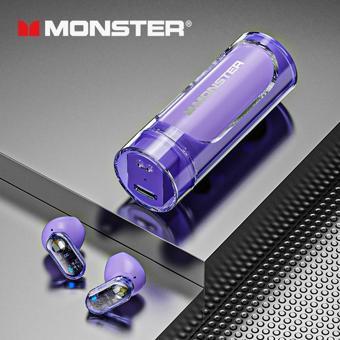 Monster Airmars XKT13 Gaming Bluetooth Kulaklık Mor