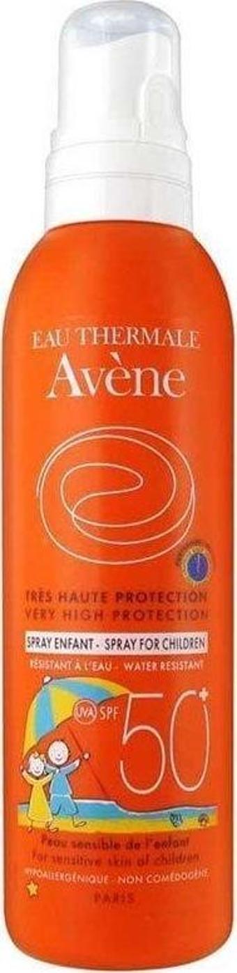 Avene Spf 50+ Children Çocuk Güneş Spreyi 200ml