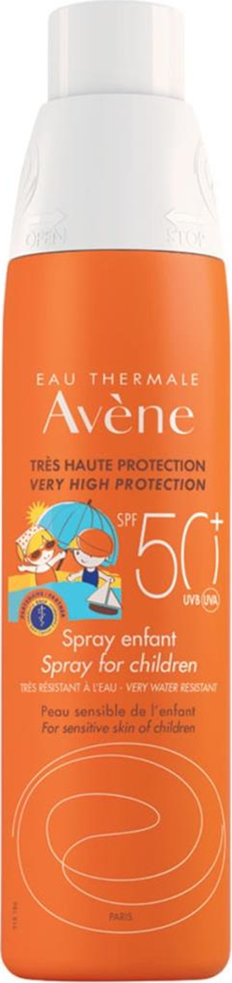 Avene Spray Enfant Spf 50+ 200 ml