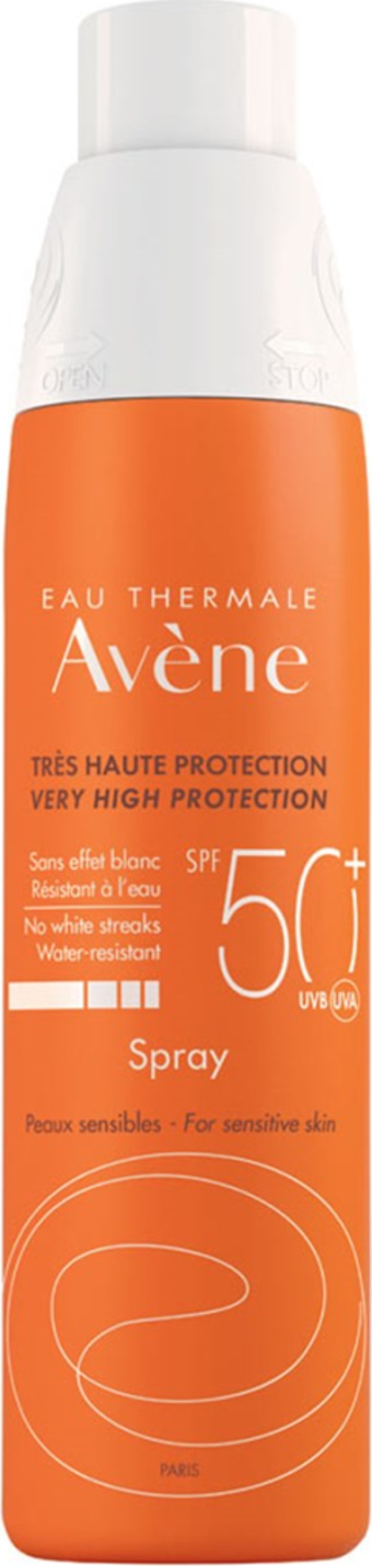 Avene Hassas Cilt Güneş Vücut Spreyi Spf 50 200 ml