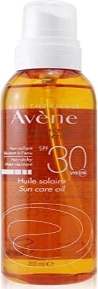 Avene Sun Huile Solaire Spf30 200 ml