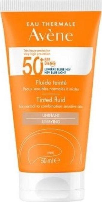 Avene Tinted 50 ml Spf50+ Renkli Güneş Kremi