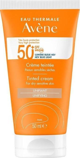 Avene Very High Protection Tinted Cream Spf 50+ 50ml