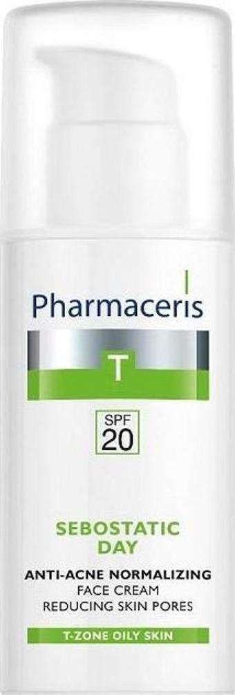 Pharmaceris Pharma-ceris T Sebostatic Anti-acne Normalizing Face Cream Spf20 -50ml