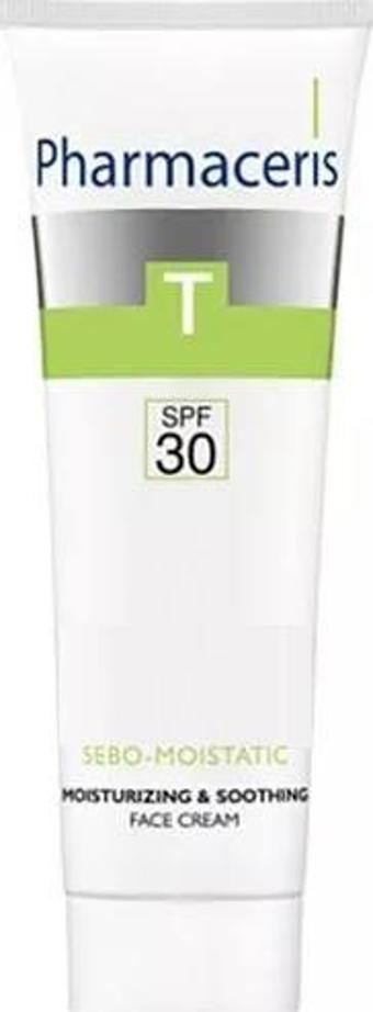 Pharmaceris Sebo Moistatic Spf 30 Nemlendirici Krem 50 Ml