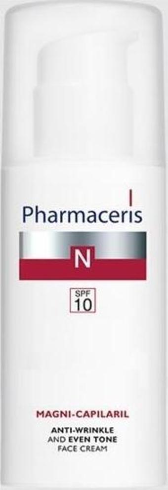 Pharmaceris Unisex N Magni Capilaril Anti Wrinkle Spf 10 Kırışıklık Karşıtı Krem 50 ml