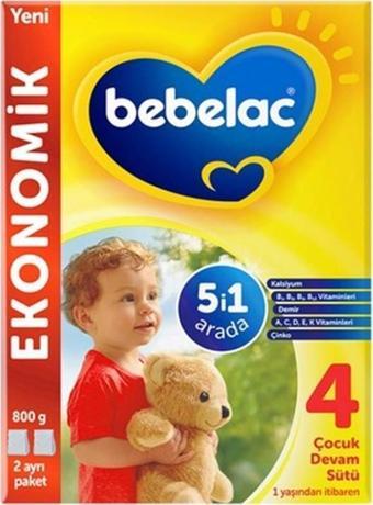 Bebelac 4 Devam Sütü 800 gr