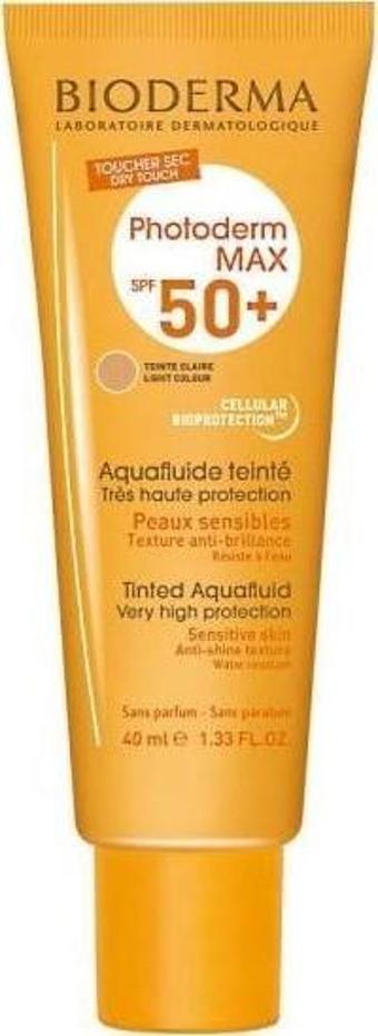 Bioderma Hassas Ciltler Için Renkli Güneş Koruyucu Spf 50+ 40 ml