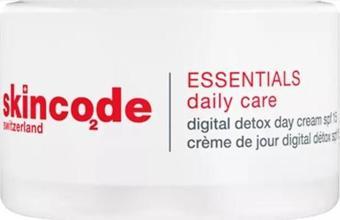 Skincode Digital Detox Day Cream Gündüz Kremi SPF 15 50 ml
