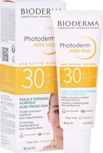 Bioderma Photoderm Akn Mat Spf 30 40 ml