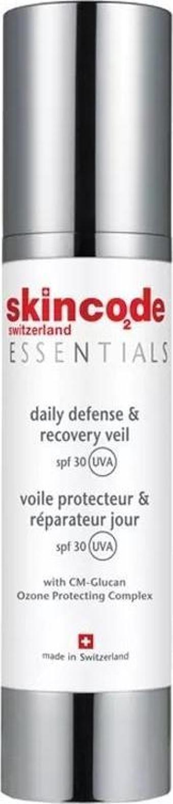 Skincode Günlük Koruyucu Ve Yenileyici Gündüz Kremi Spf30 50 ml