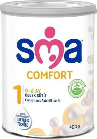 Sma Comfort 1 Bebek Sütü 400 gr